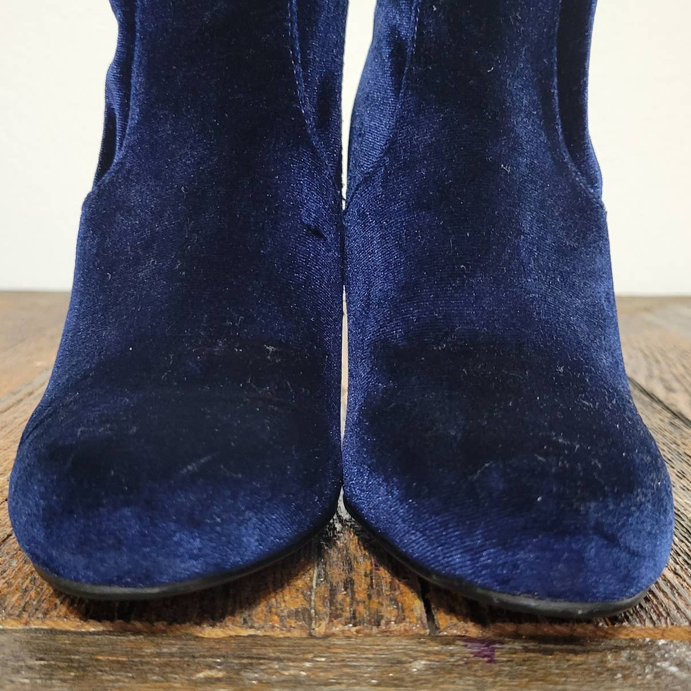 Steve Madden 'Edit' Sock Bootie Block Heel - image 3